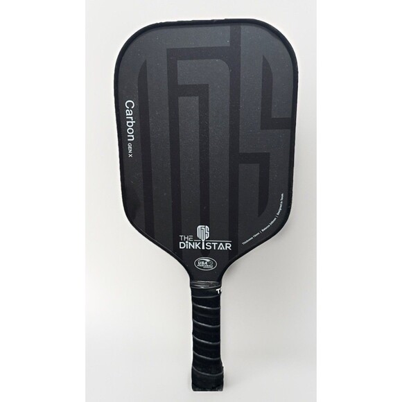 The Dink Star Carbon Gen X 13 MM Pickleball Paddle | USA Pickleball Approved - Picture 1 of 13